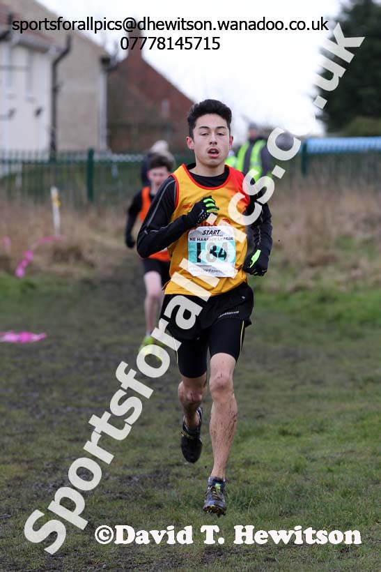 Under-15 boys NEHL, Wrekenton. Photo: David T. Hewitson/Sports for All Pics